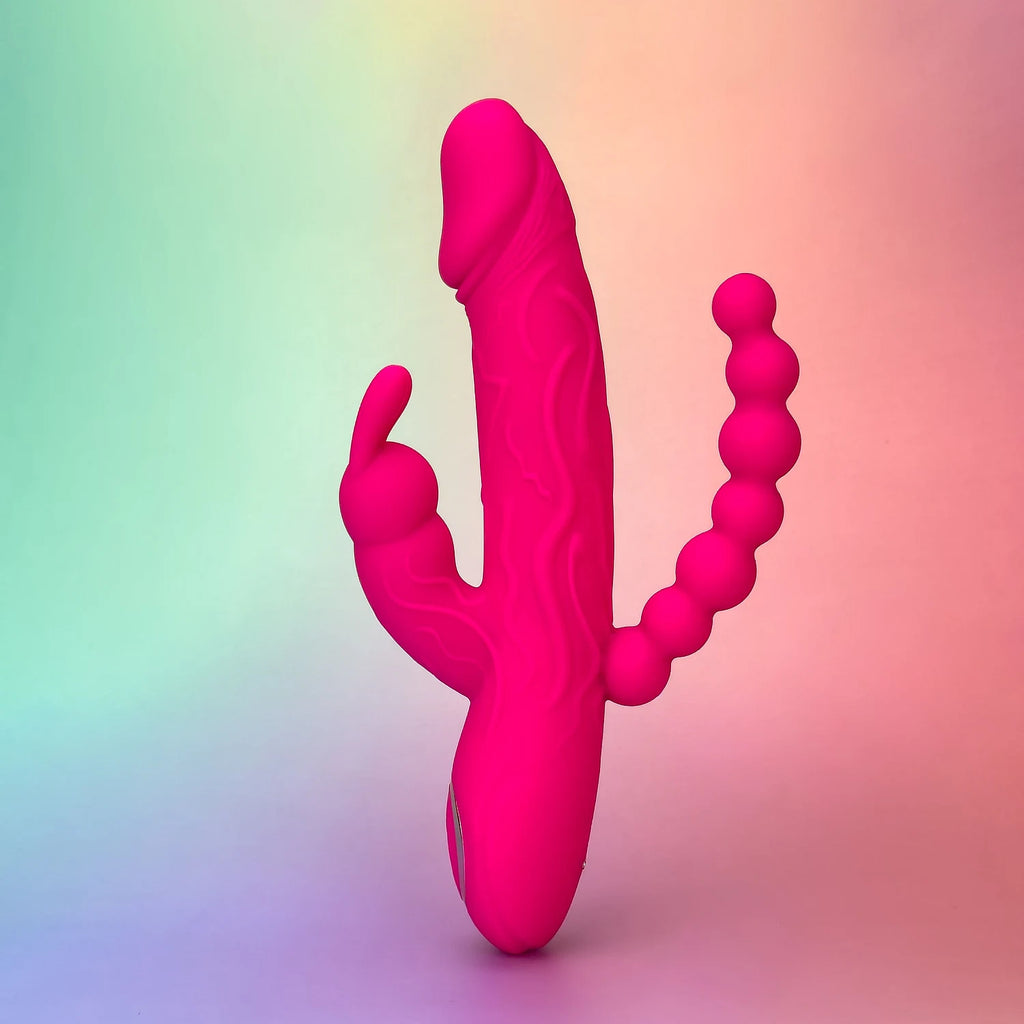 TRIBLE BUNNY VIBRATOR