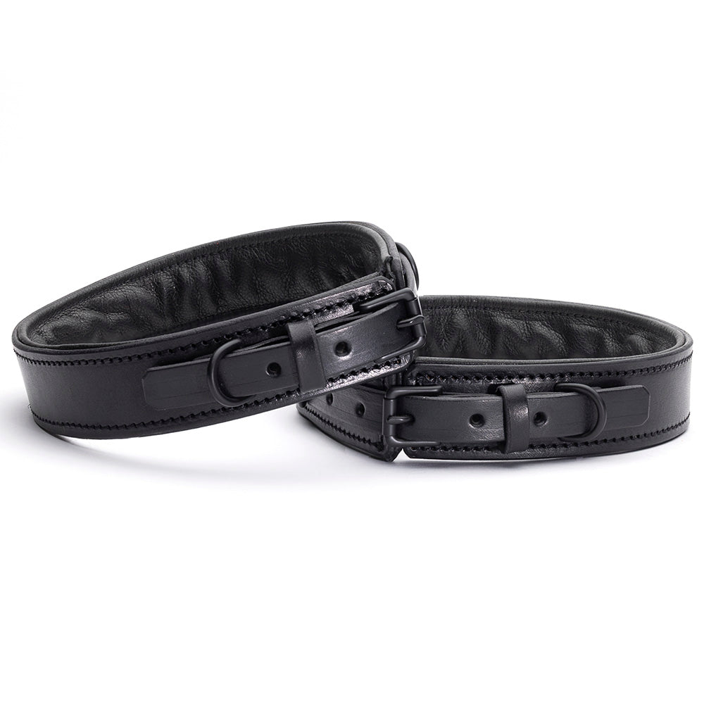 LUXURY LEATHER MIDNIGHT SET
