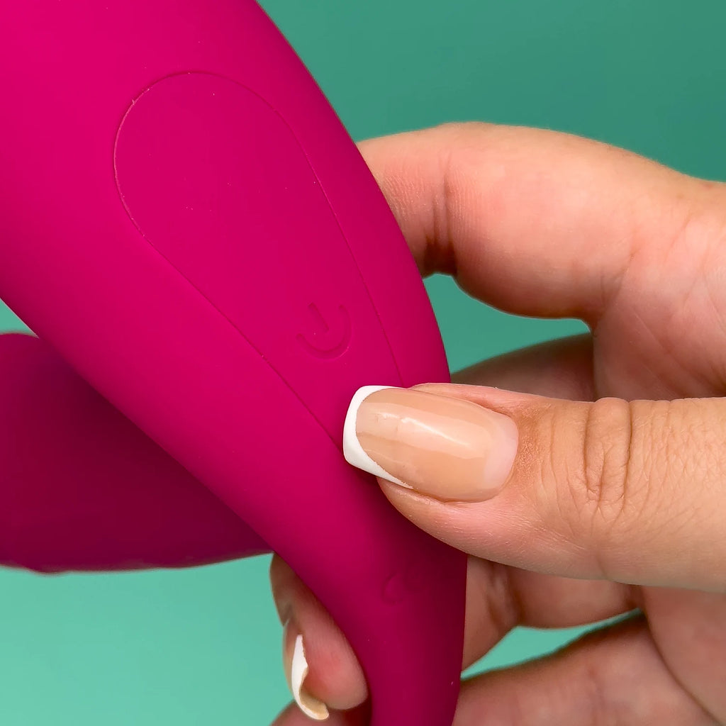 TRIPLE PLEASURE VIBRATOR
