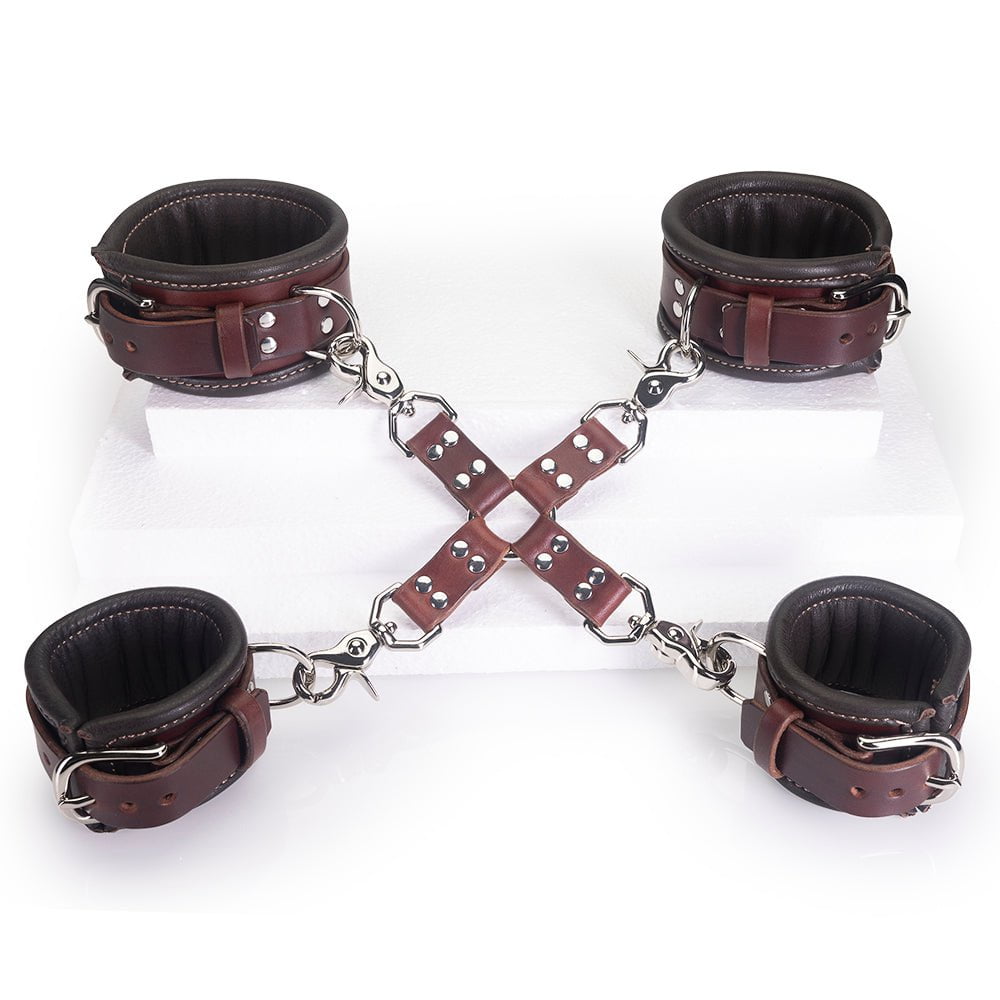 LUXURY LEATHER PADDED SET