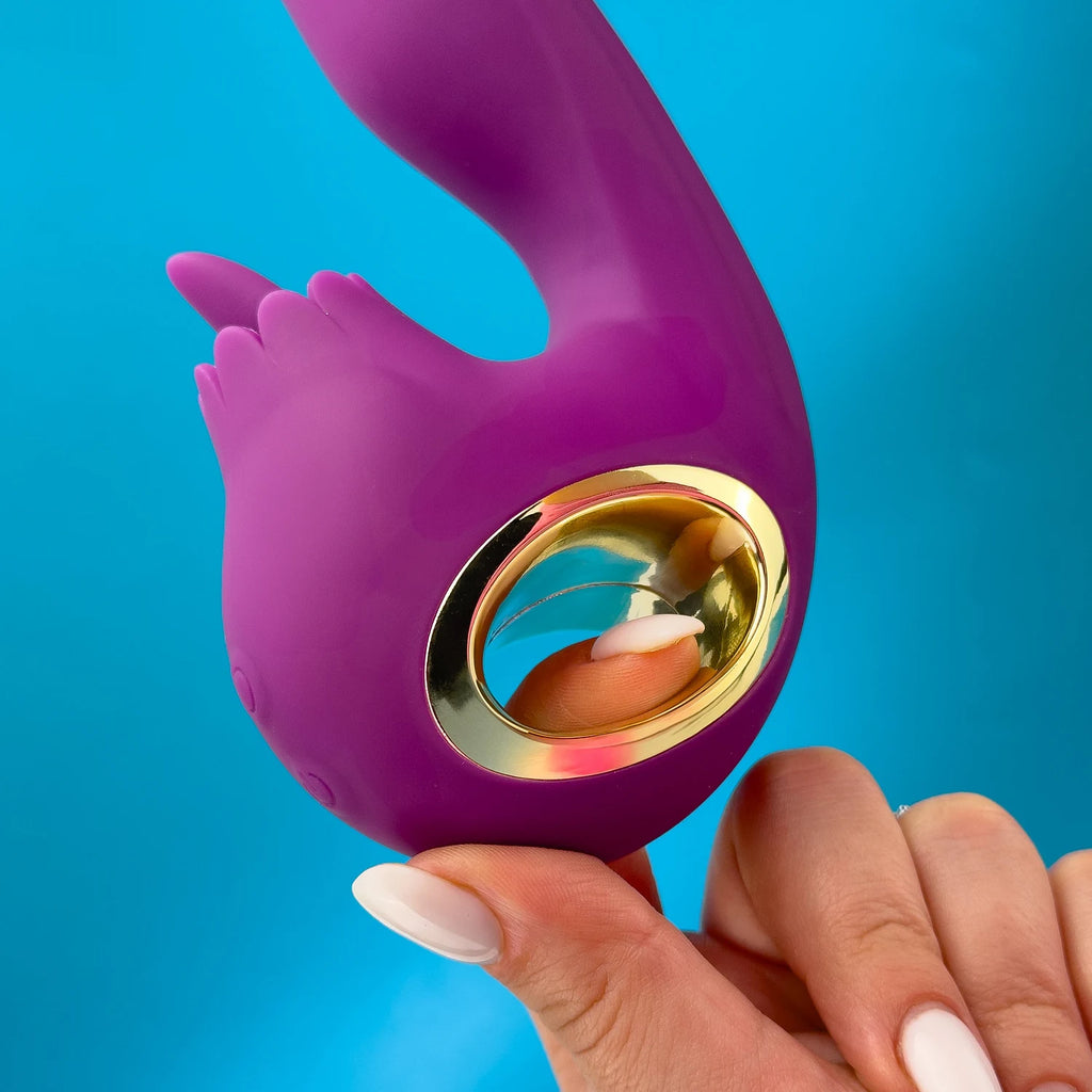 DUEL LICK VIBRATOR
