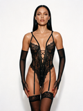 HELEN NOIR BODYSUIT