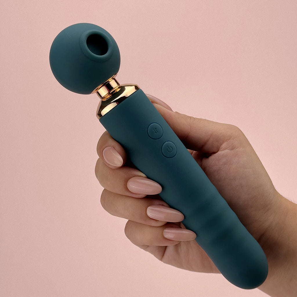 PHRAGRANCE SUCKING WAND VIBRATOR