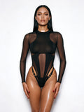 SORAYA NOIR BODYSUIT