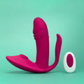 TRIPLE PLEASURE VIBRATOR