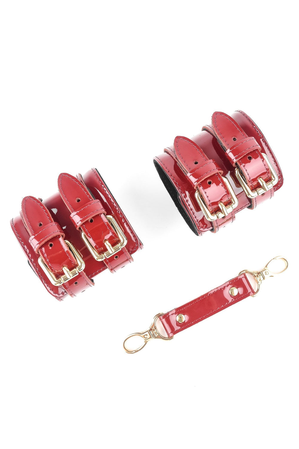 LUXURY LEATHER BONDAGE AMNESIS SET