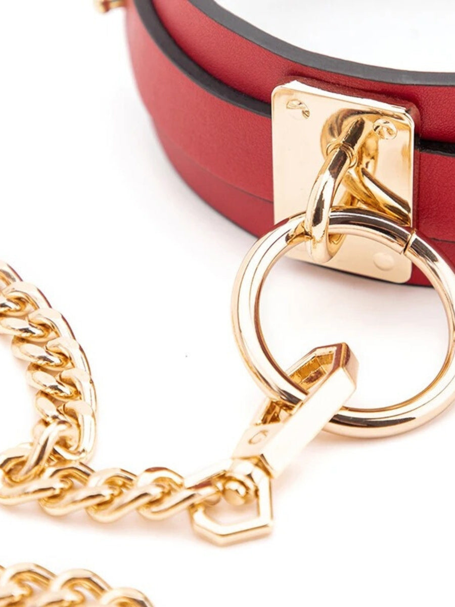QUEEN ROUGE COLLAR