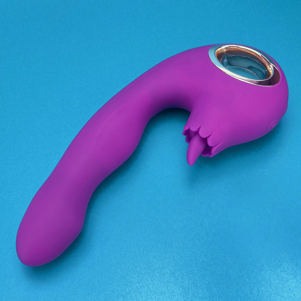 DUEL LICK VIBRATOR