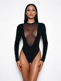 EVELIA NOIR BODYSUIT