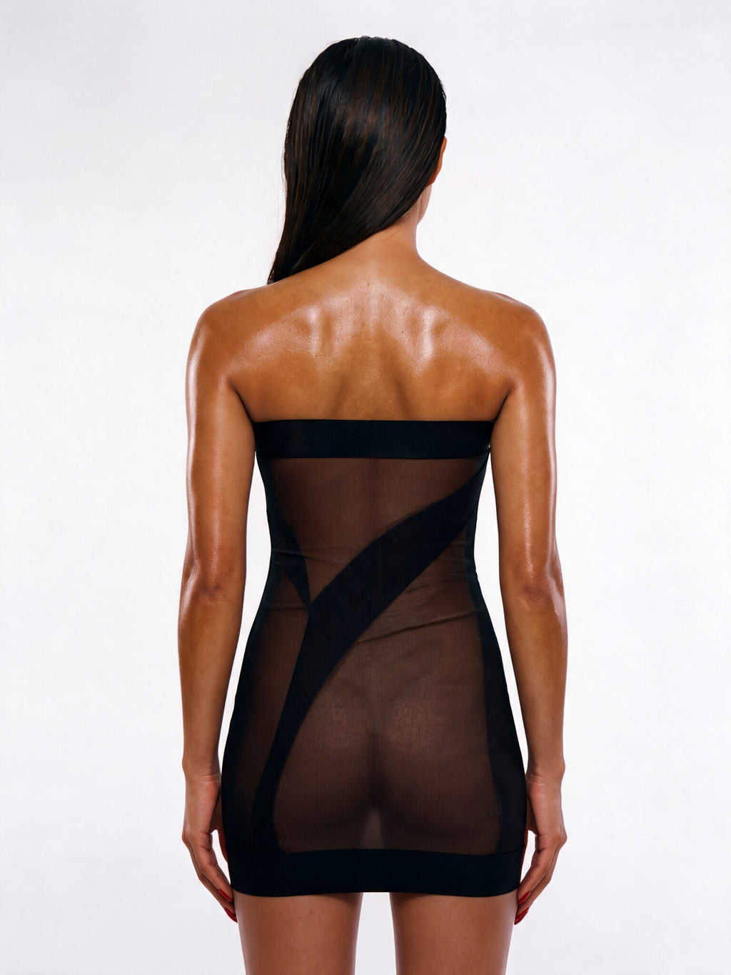 REAGAN NOIR DRESS