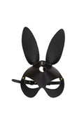 BUNNY LEATHER NOIR MASK