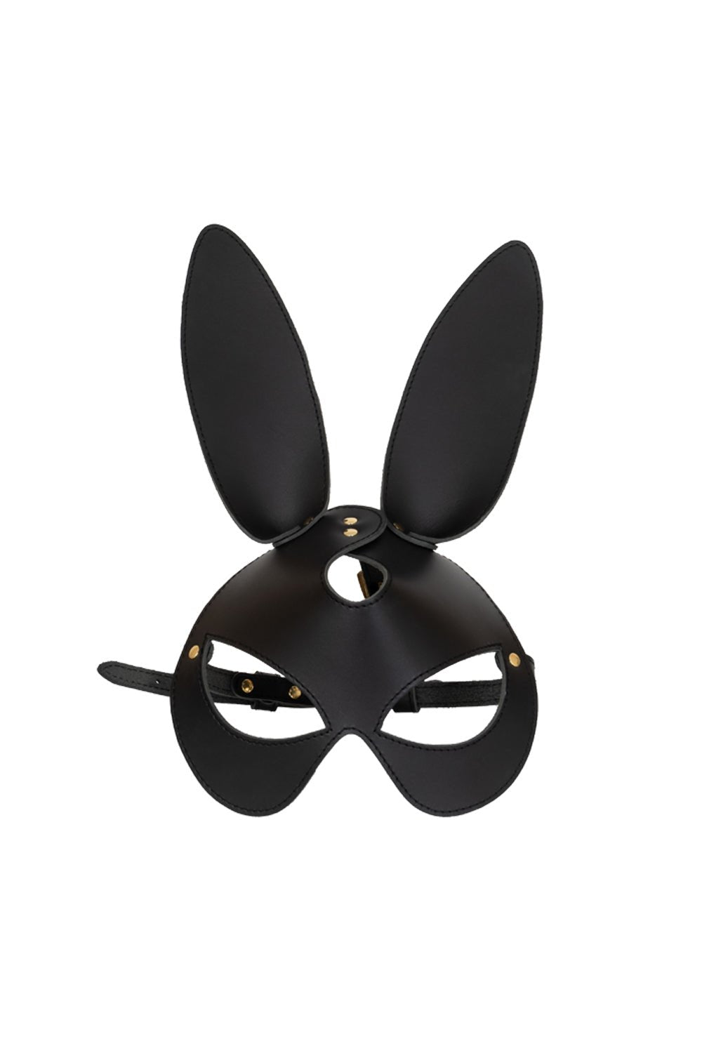 BUNNY LEATHER NOIR MASK