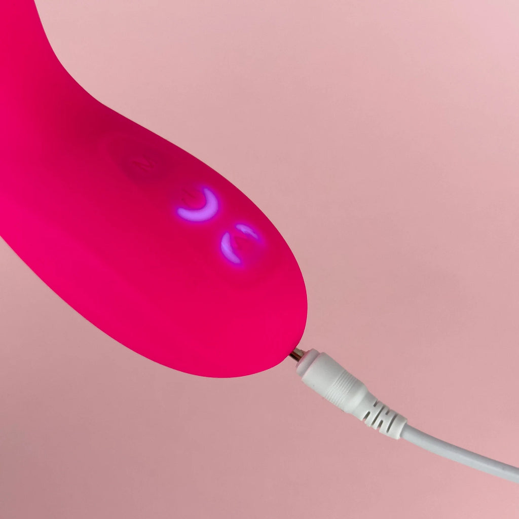 FLICKERING DUAL BUNNY VIBRATOR
