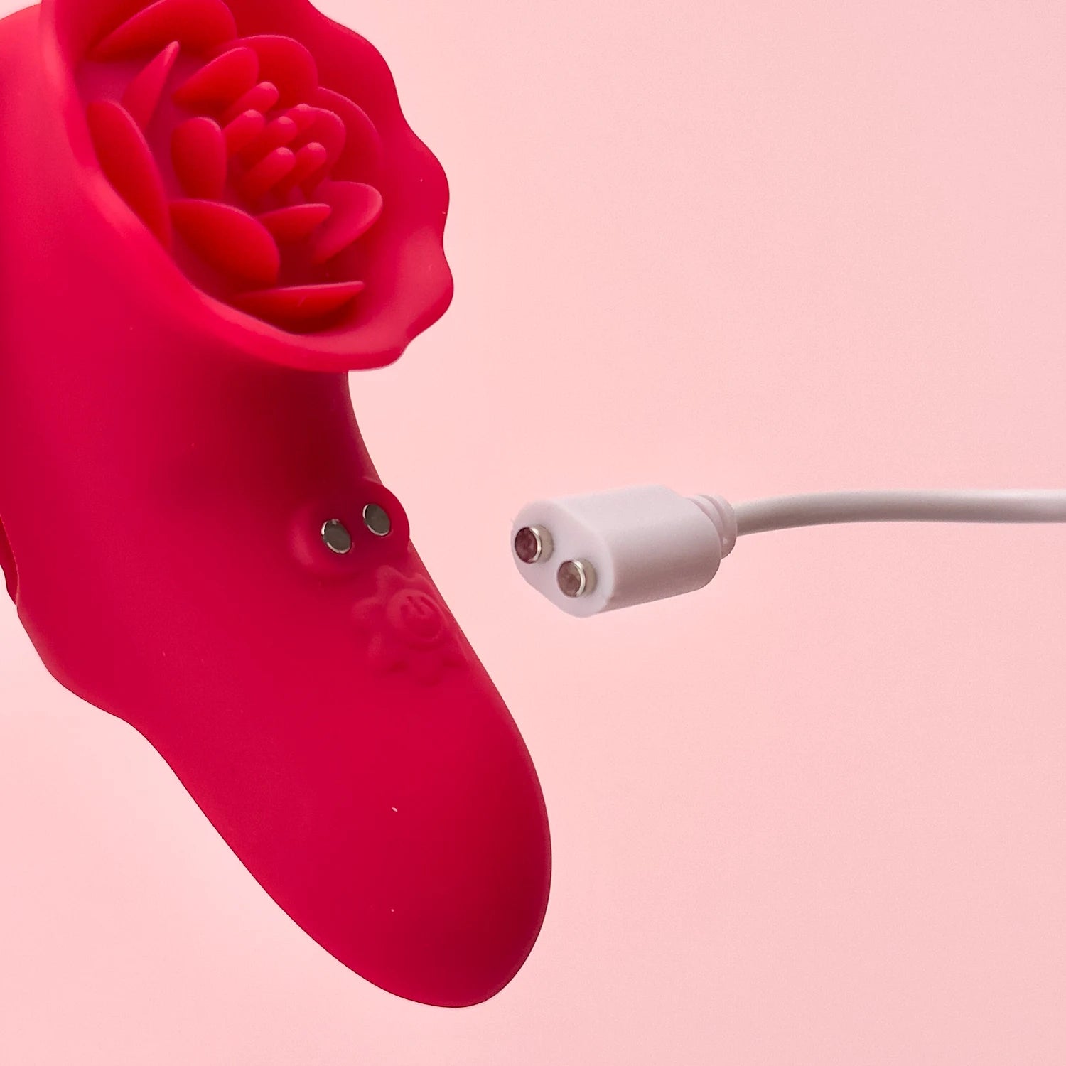 FINGER ROSE TOUCH VIBRATOR