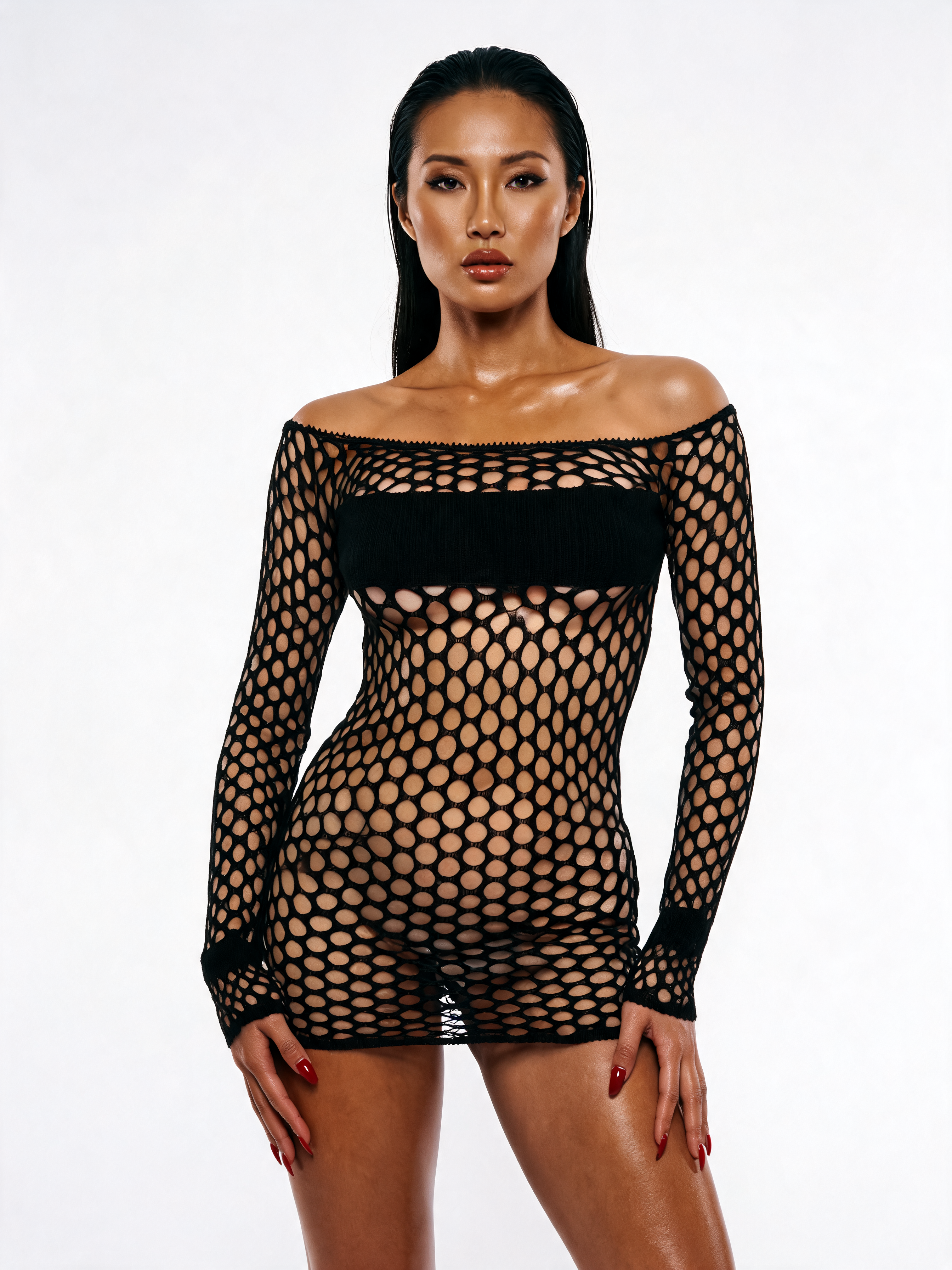 BRIELLE PITCH DRESS