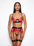 CAPRI CLARET SET