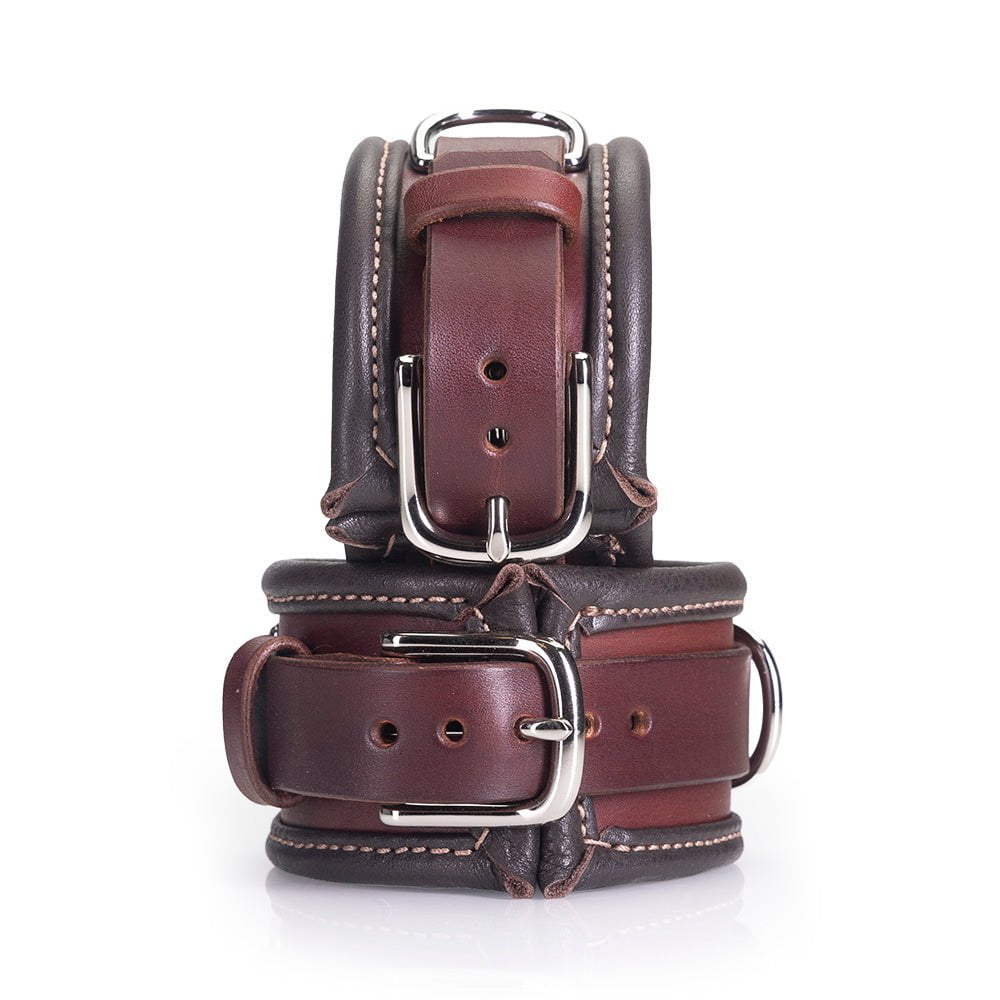 LUXURY LEATHER PADDED SET