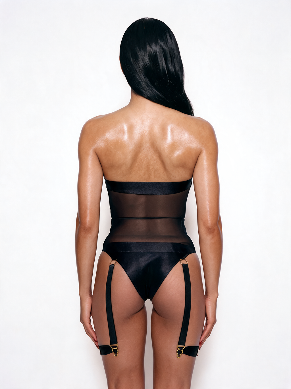 ALYSSA NOIR BODYSUIT