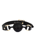 LEATHER BALL GAG