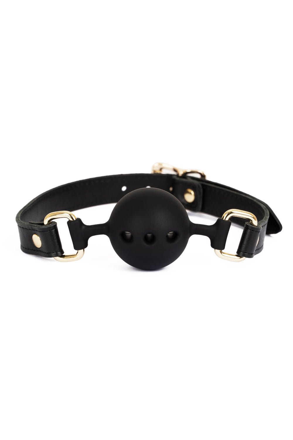 LEATHER BALL GAG