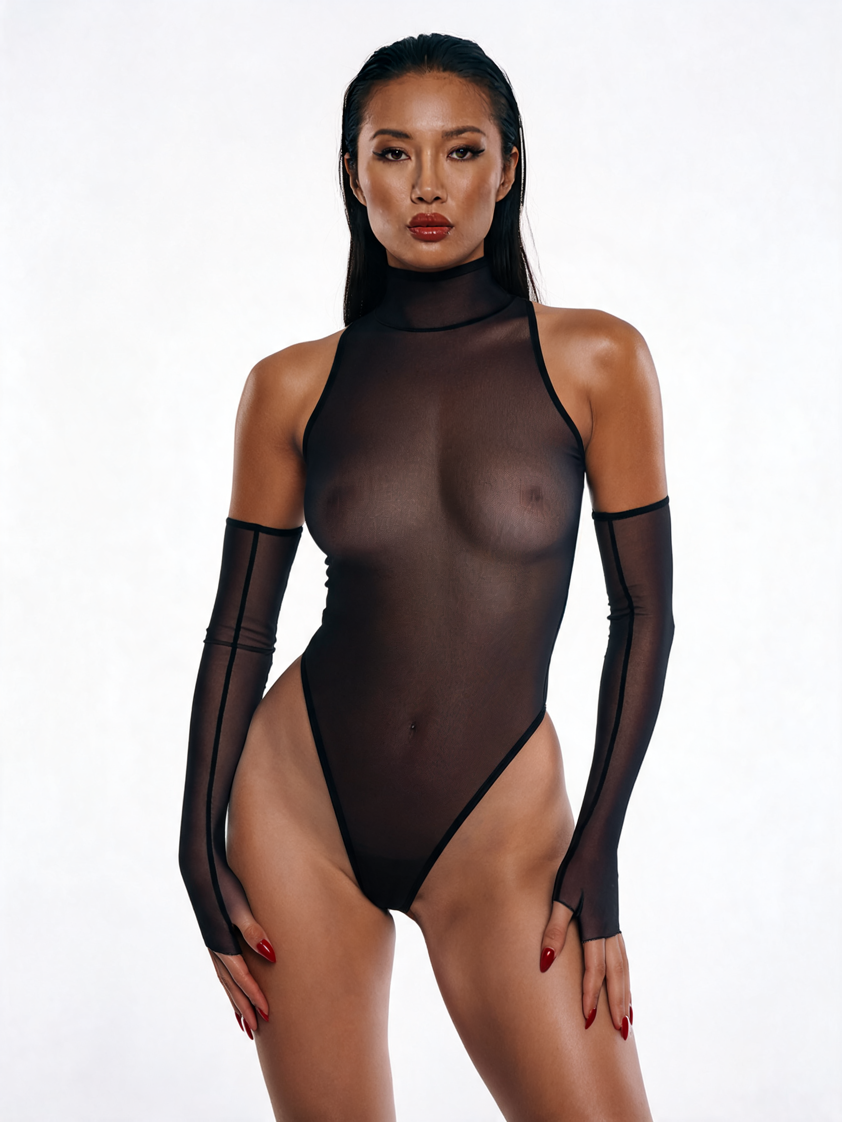 NINON ONYX BODYSUIT