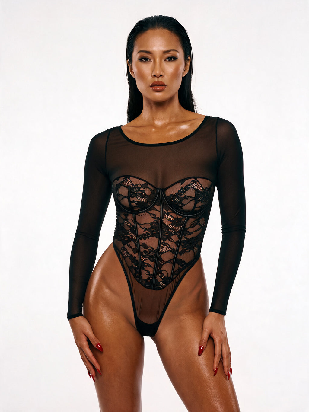 DELANEY NOIR BODYSUIT