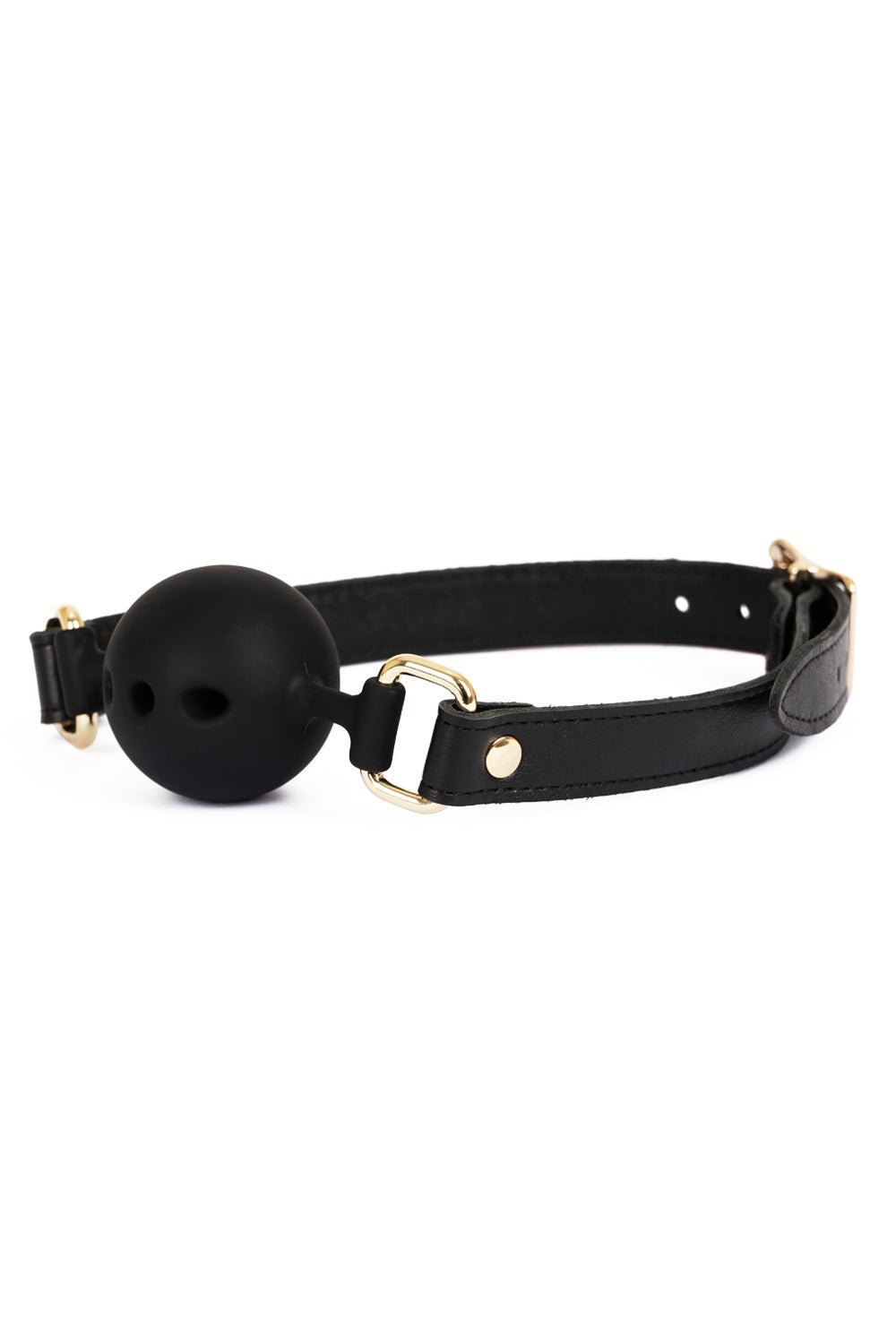 LEATHER BALL GAG