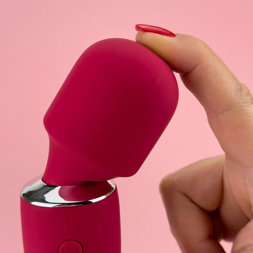 FLOW PLEASURE WAND VIBRATOR