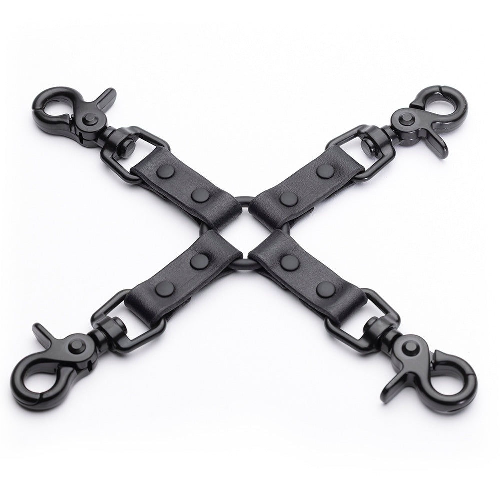 LUXURY LEATHER MIDNIGHT SET