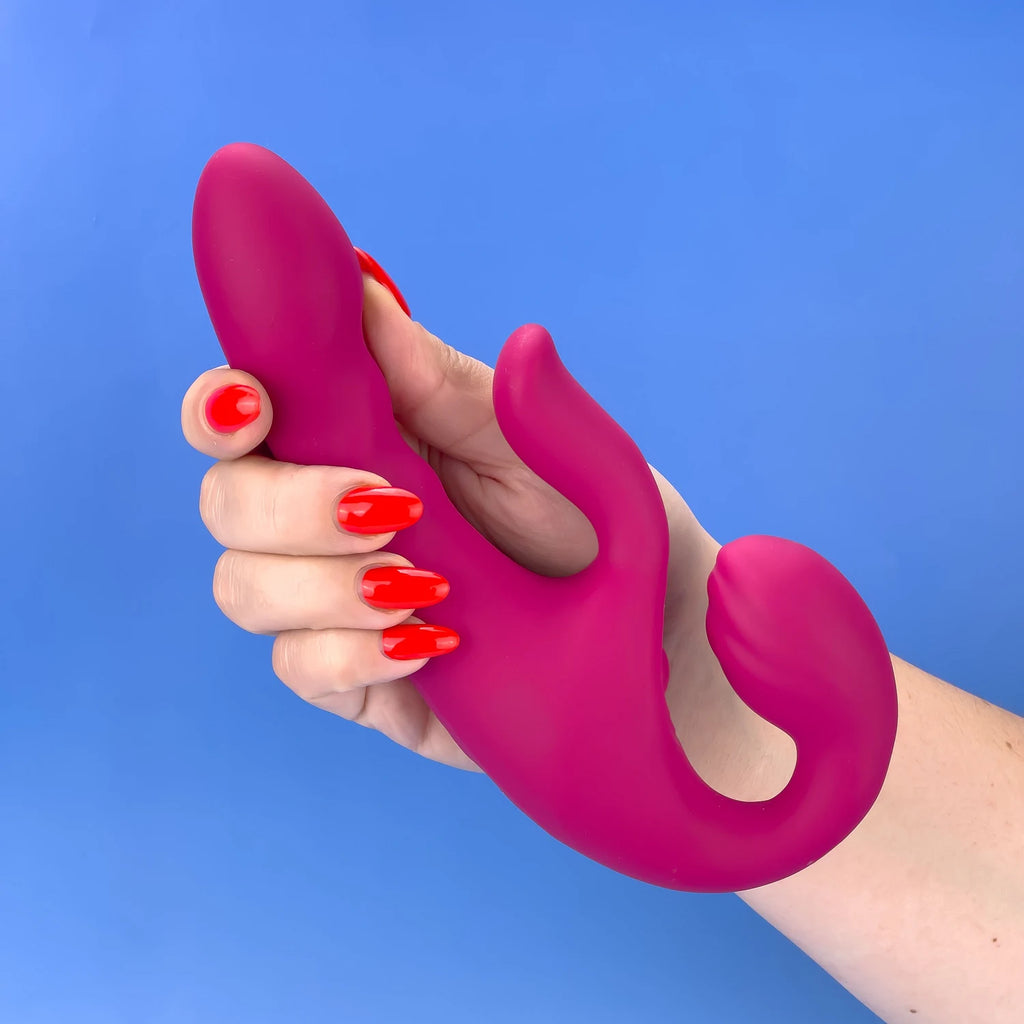 OMEGA STRAPLESS VIBRATOR
