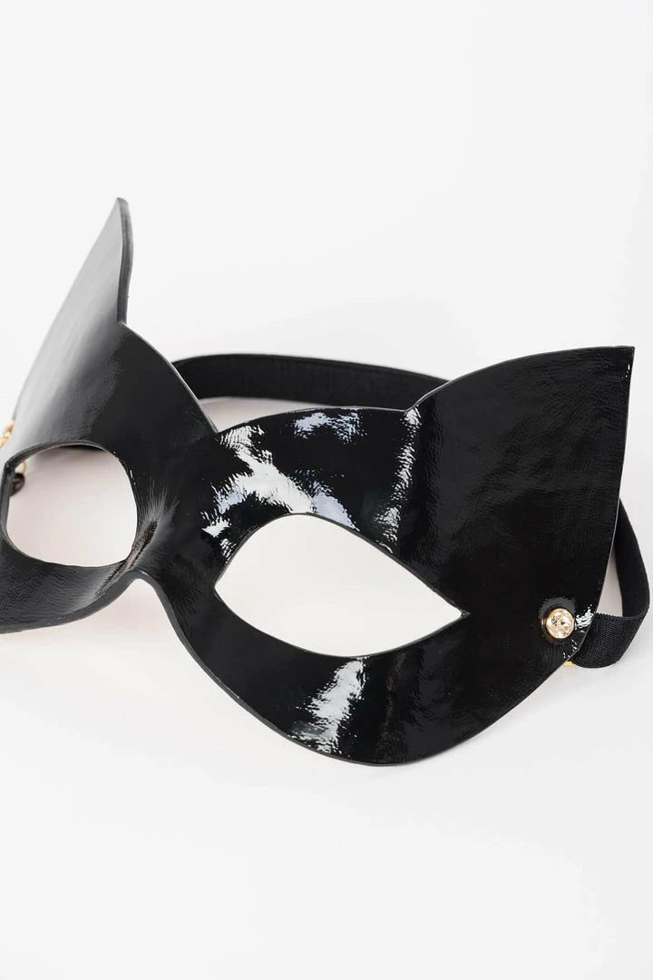 KITTY LEATHER MASK