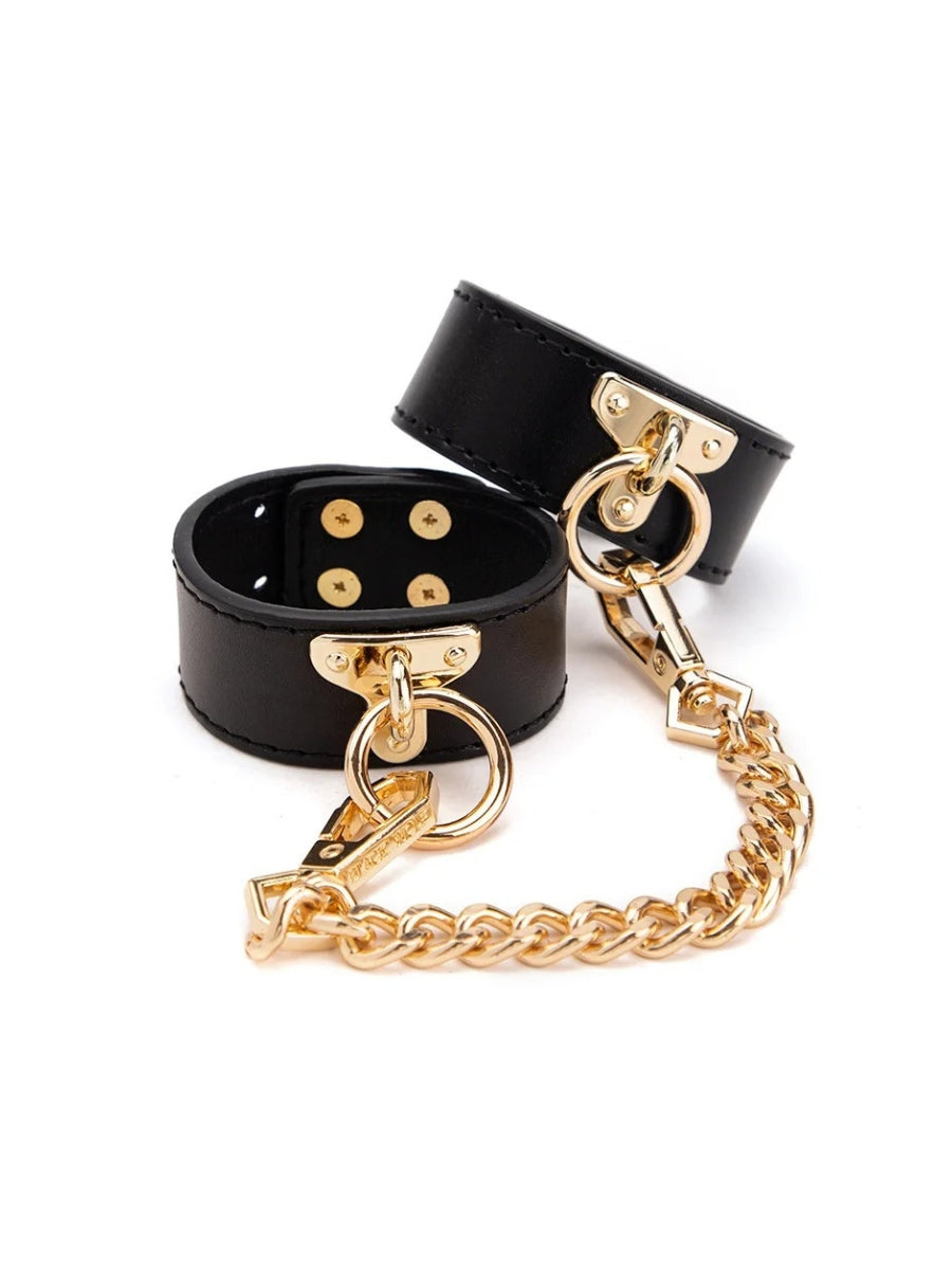 QUEEN NOIR CUFFS