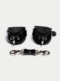 NOIR LEATHER CUFFS