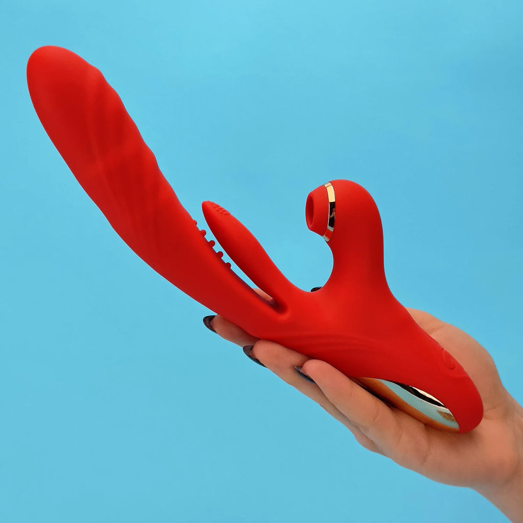 WORKY FLAPPING BUNNY VIBRATOR