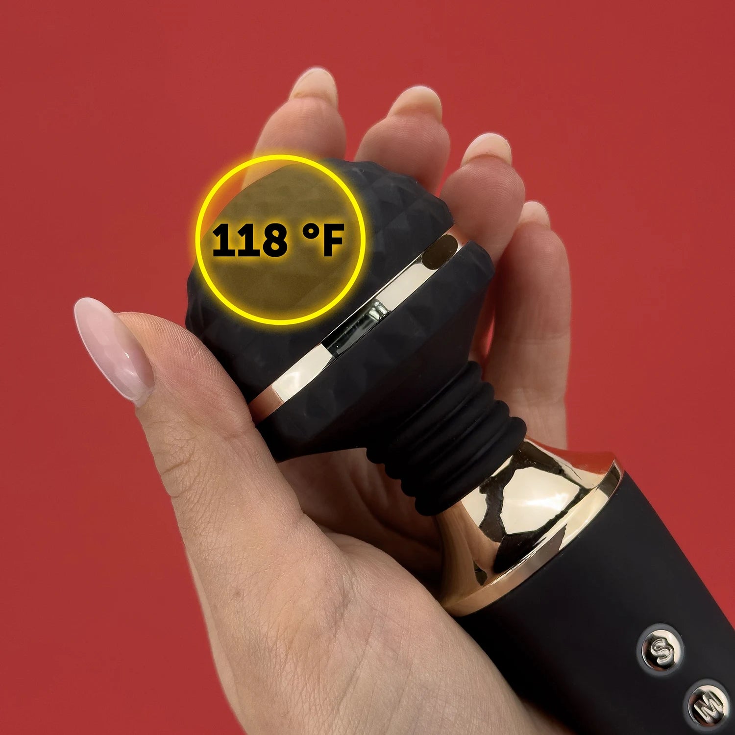 MICROHOT WAND VIBRATOR