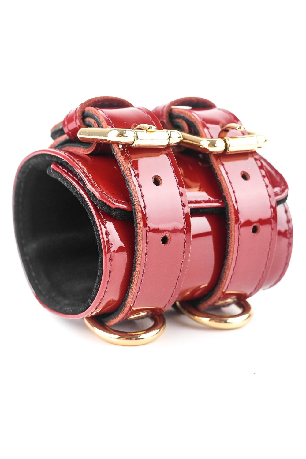 LUXURY LEATHER BONDAGE AMNESIS SET