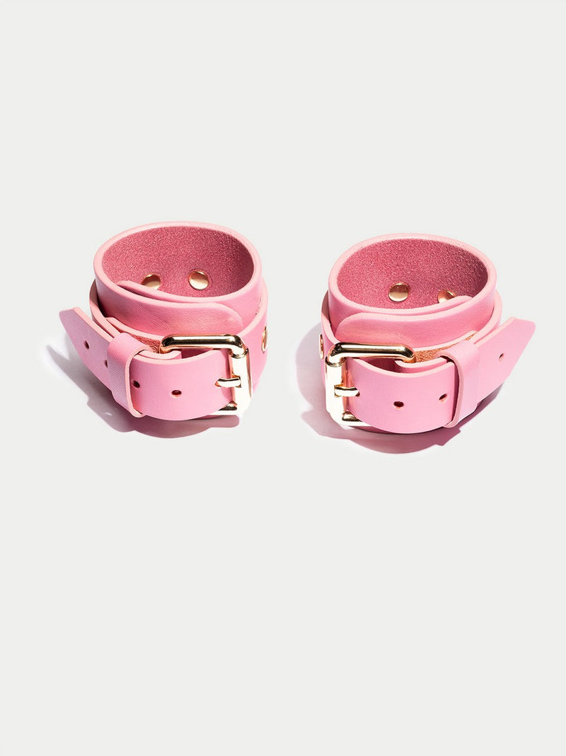 CANDY LEATHER CUFFS