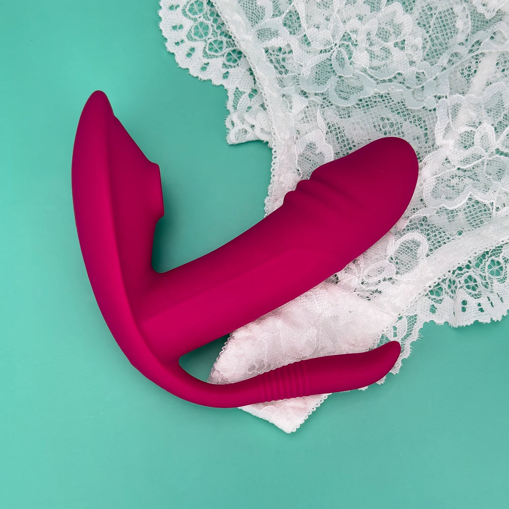 TRIPLE PLEASURE VIBRATOR