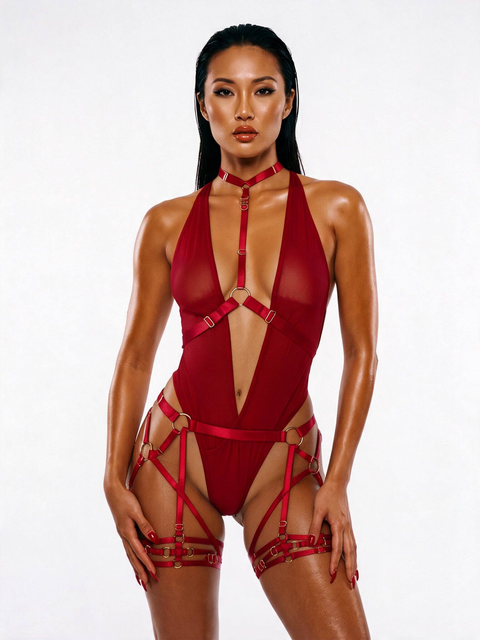 SIERRA ROUGE BODYSUIT