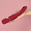 FLOW PLEASURE WAND VIBRATOR