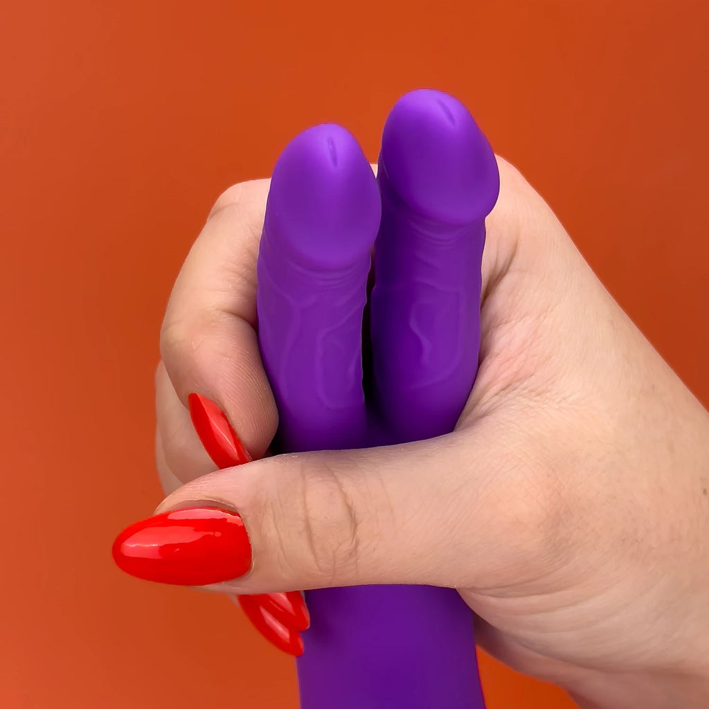 DOUBLED BUNNY VIBRATOR