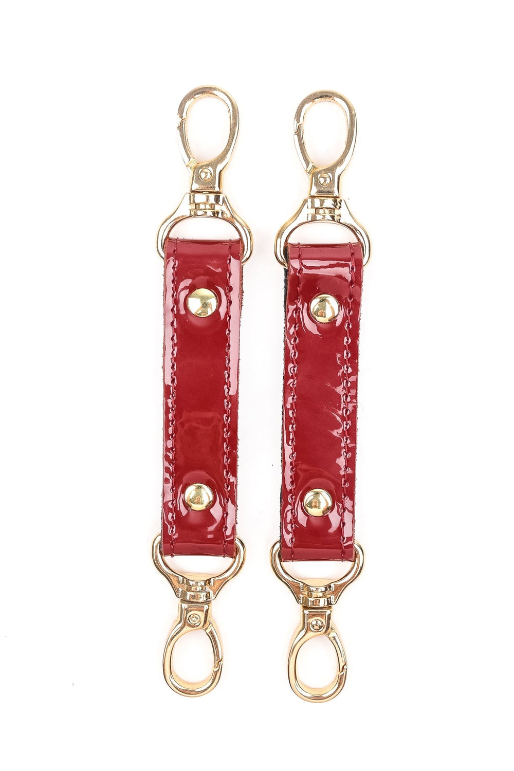 LUXURY LEATHER BONDAGE AMNESIS SET