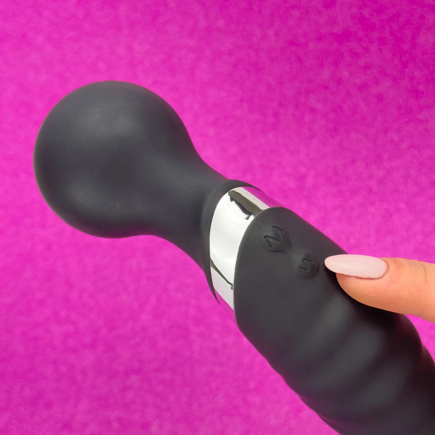 BOW WAND VIBRATOR
