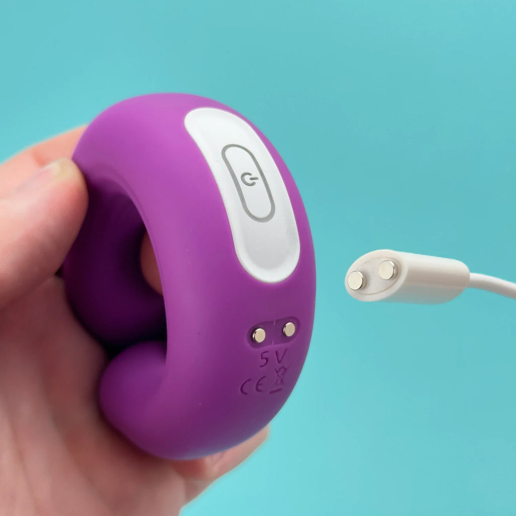 PLEASURE RING VIBRATOR