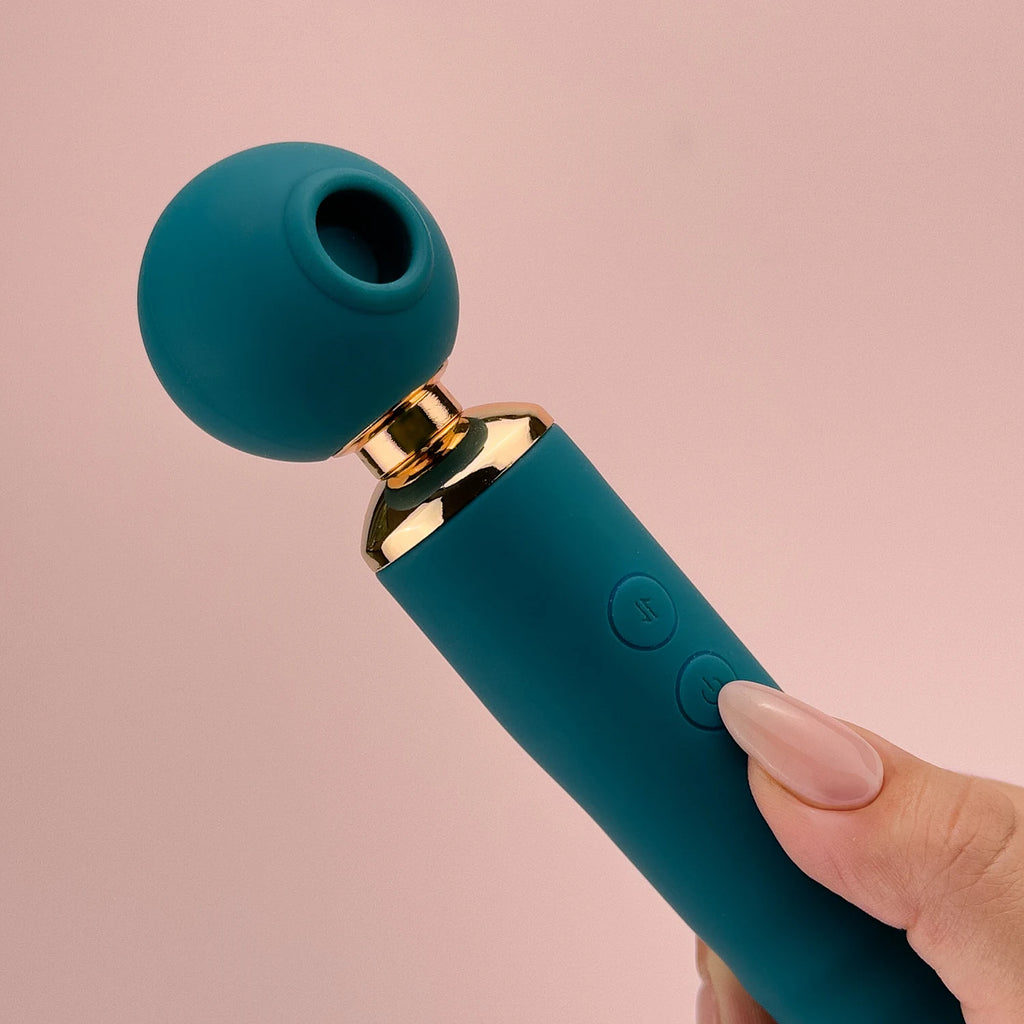 PHRAGRANCE SUCKING WAND VIBRATOR