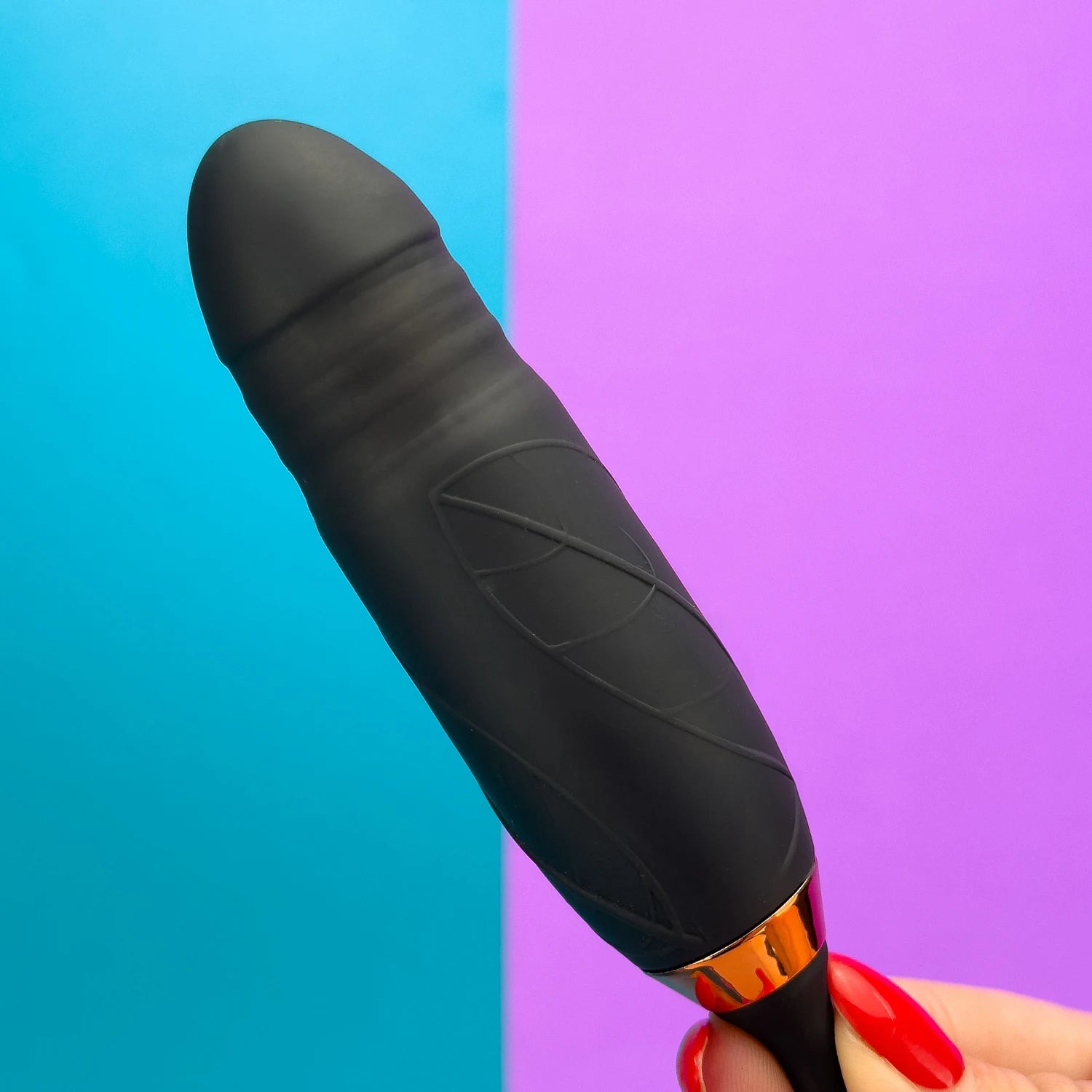 DARK ROSE DUAL VIBRATOR