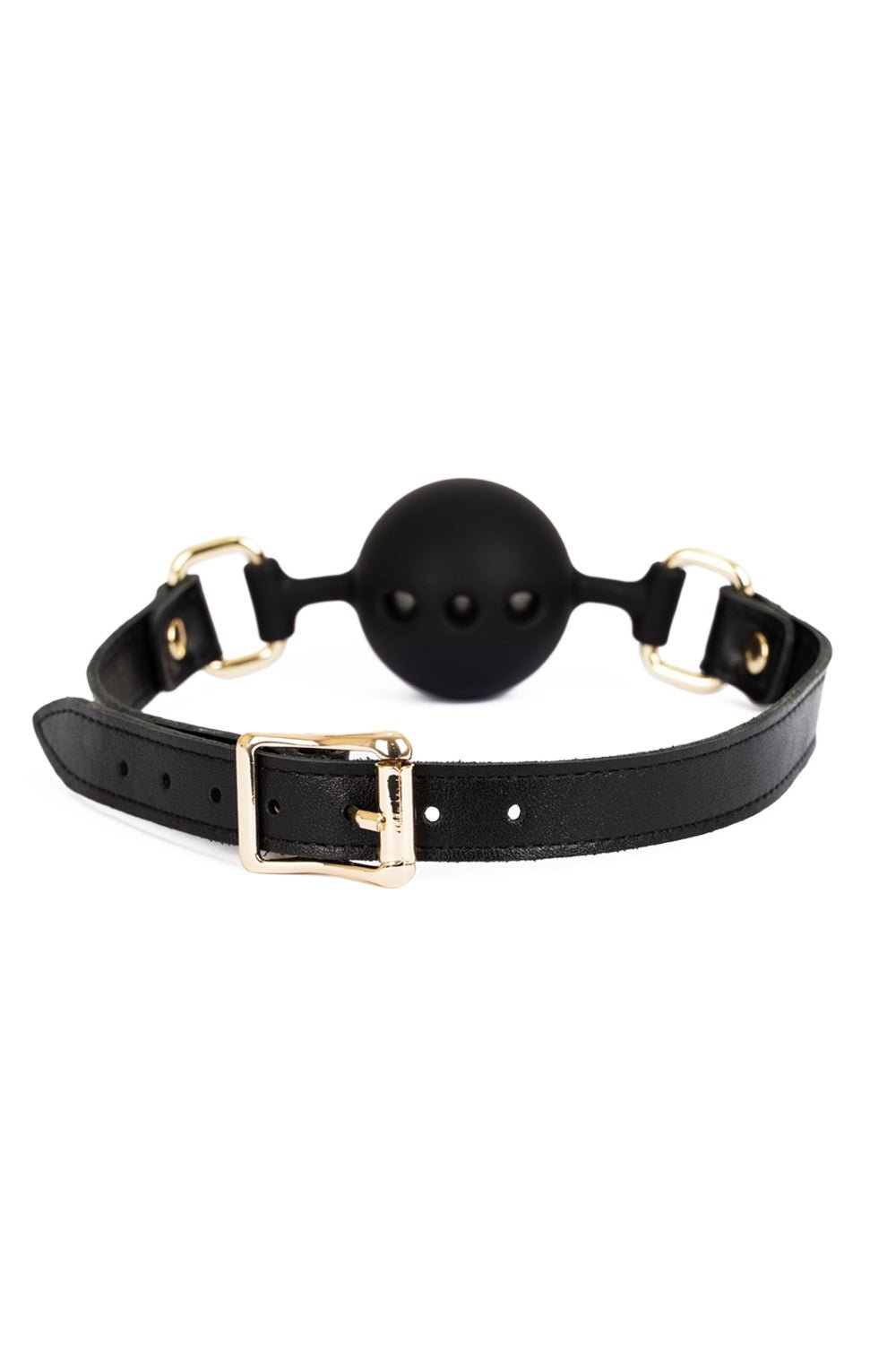 LEATHER BALL GAG
