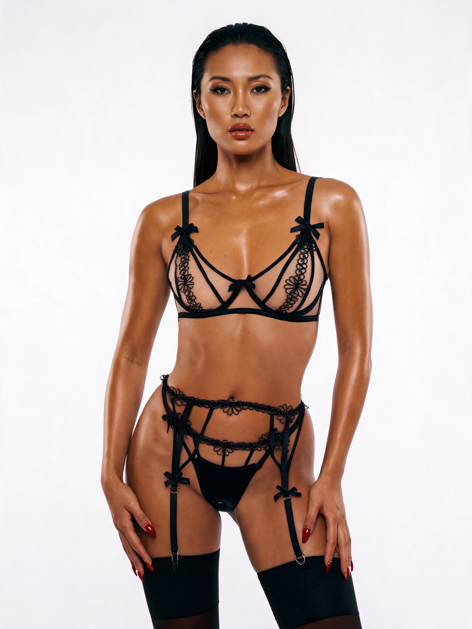 MOLLY NOIR SET