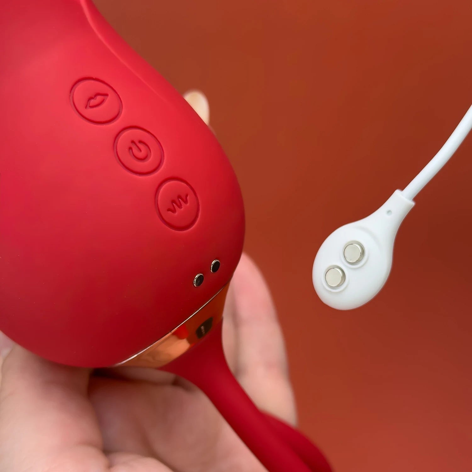 FLAPPING ROSE VIBRATOR