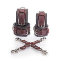 LUXURY LEATHER PADDED SET